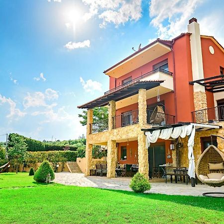 Villa Mariellie Nea Peramos  Ngoại thất bức ảnh