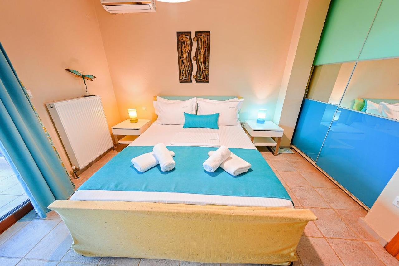 Villa Mariellie Nea Peramos  Ngoại thất bức ảnh