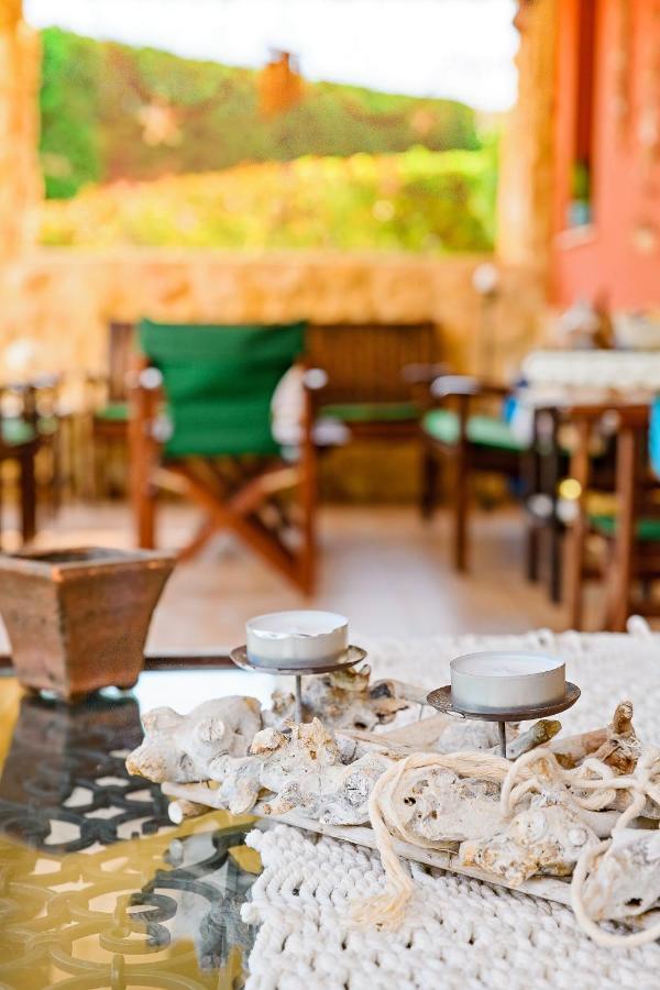 Villa Mariellie Nea Peramos  Ngoại thất bức ảnh