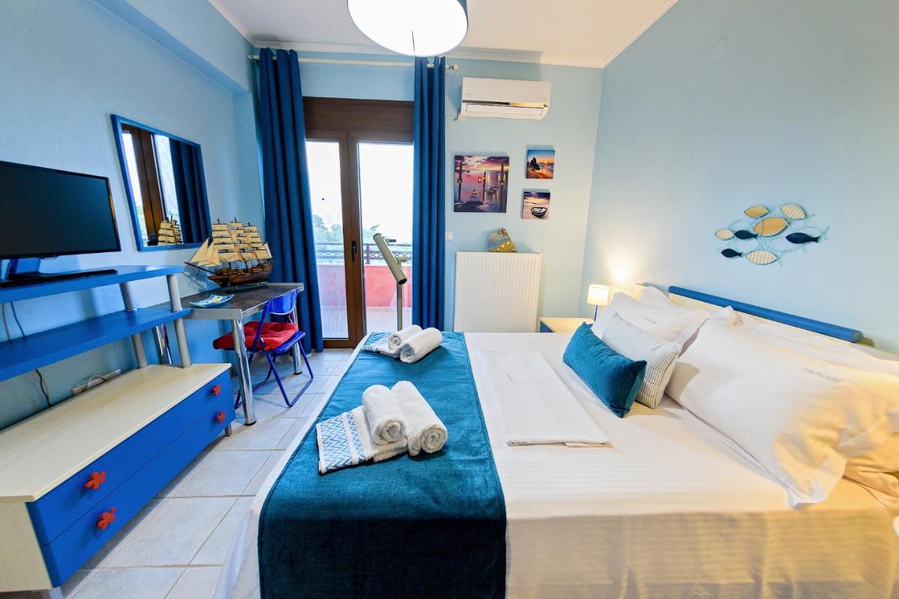 Villa Mariellie Nea Peramos  Ngoại thất bức ảnh