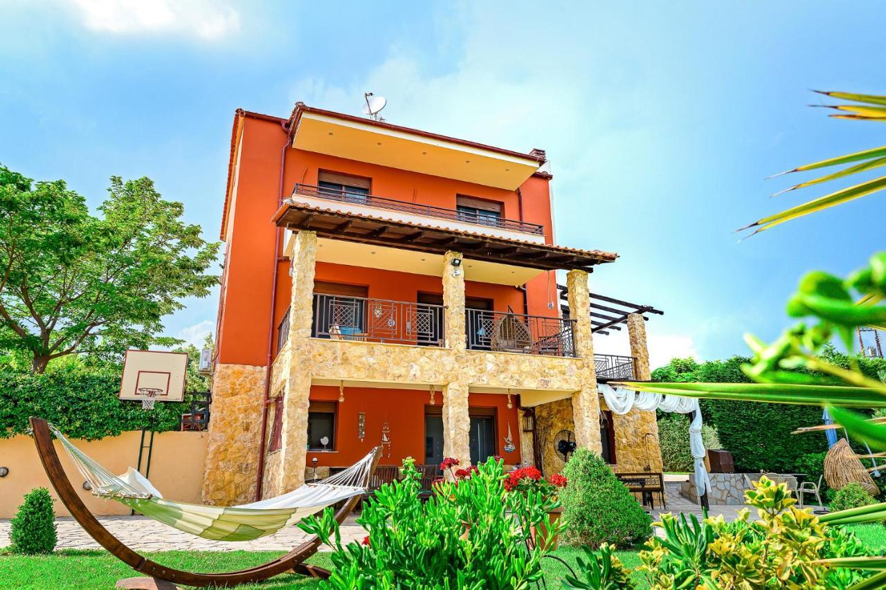 Villa Mariellie Nea Peramos  Ngoại thất bức ảnh