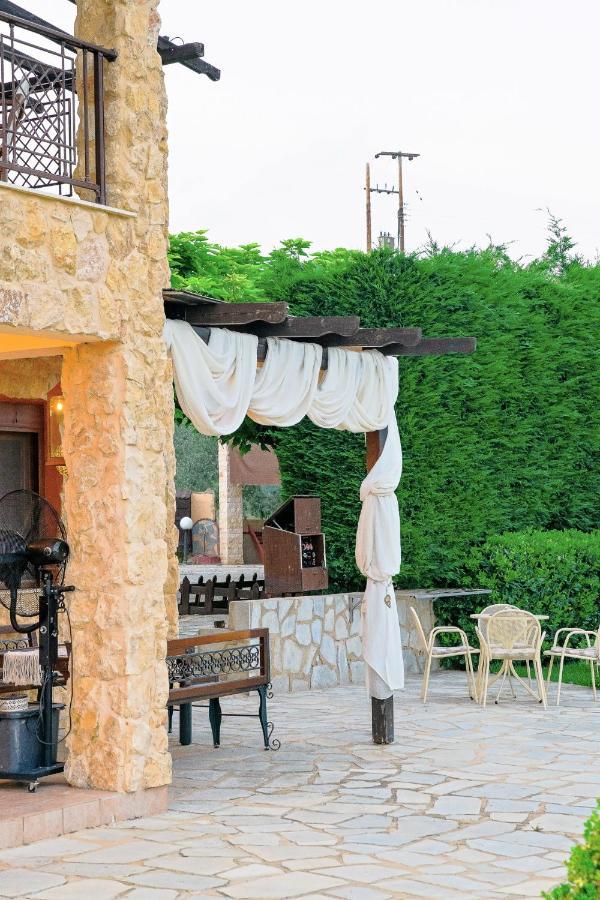 Villa Mariellie Nea Peramos  Ngoại thất bức ảnh