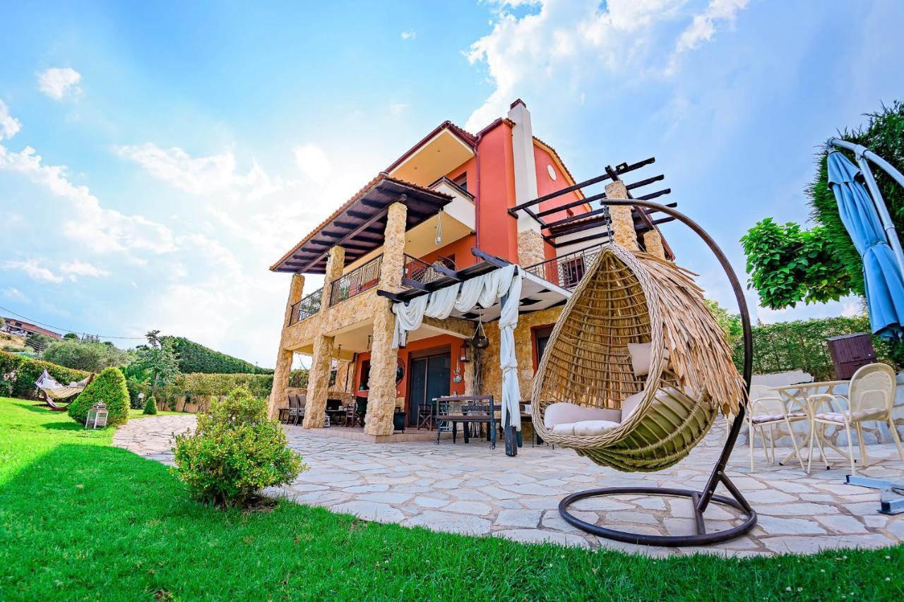 Villa Mariellie Nea Peramos  Ngoại thất bức ảnh