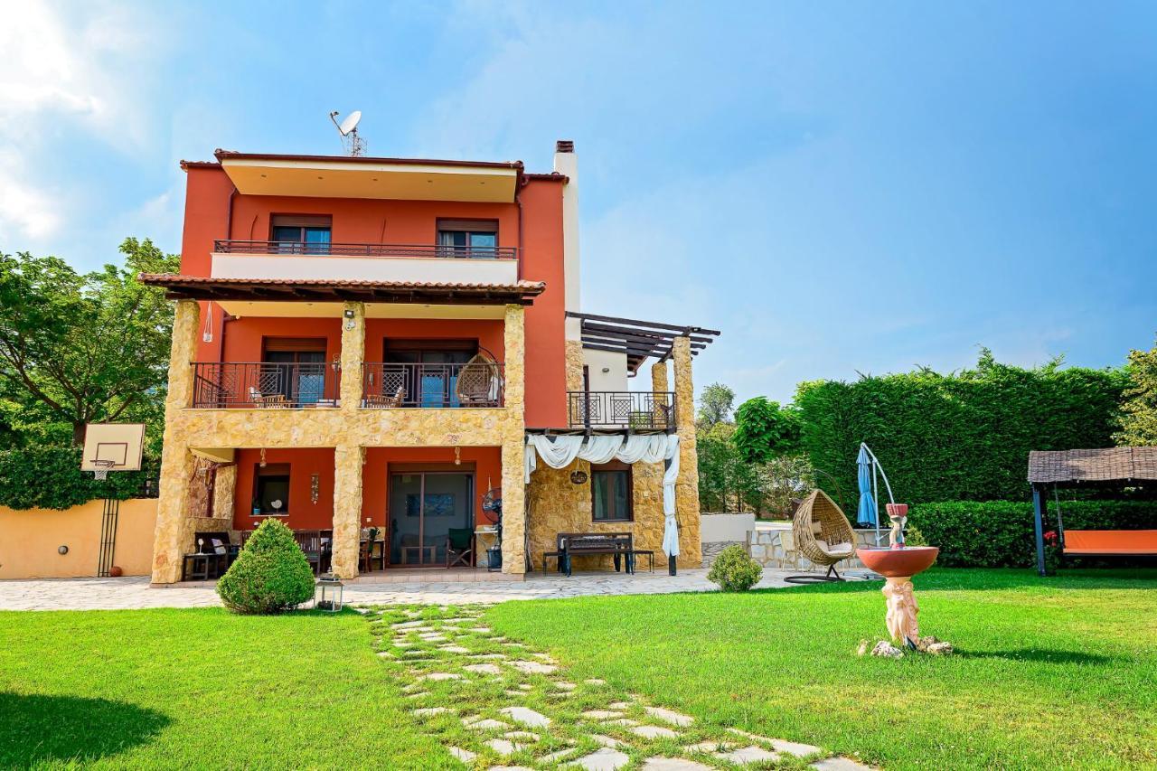 Villa Mariellie Nea Peramos  Ngoại thất bức ảnh