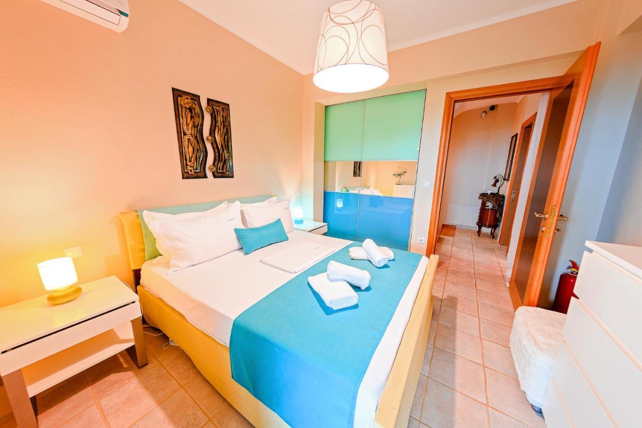 Villa Mariellie Nea Peramos  Ngoại thất bức ảnh
