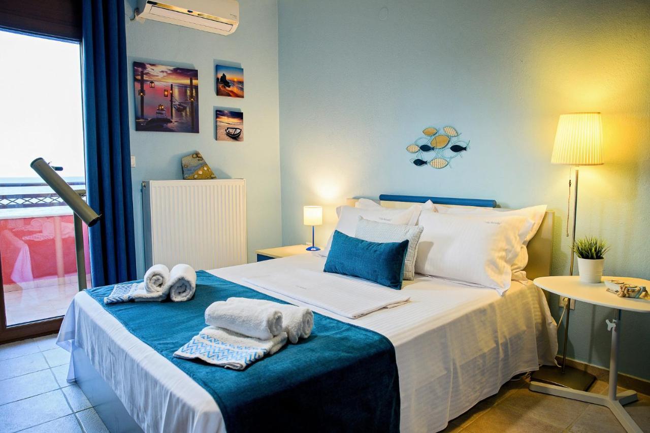 Villa Mariellie Nea Peramos  Ngoại thất bức ảnh